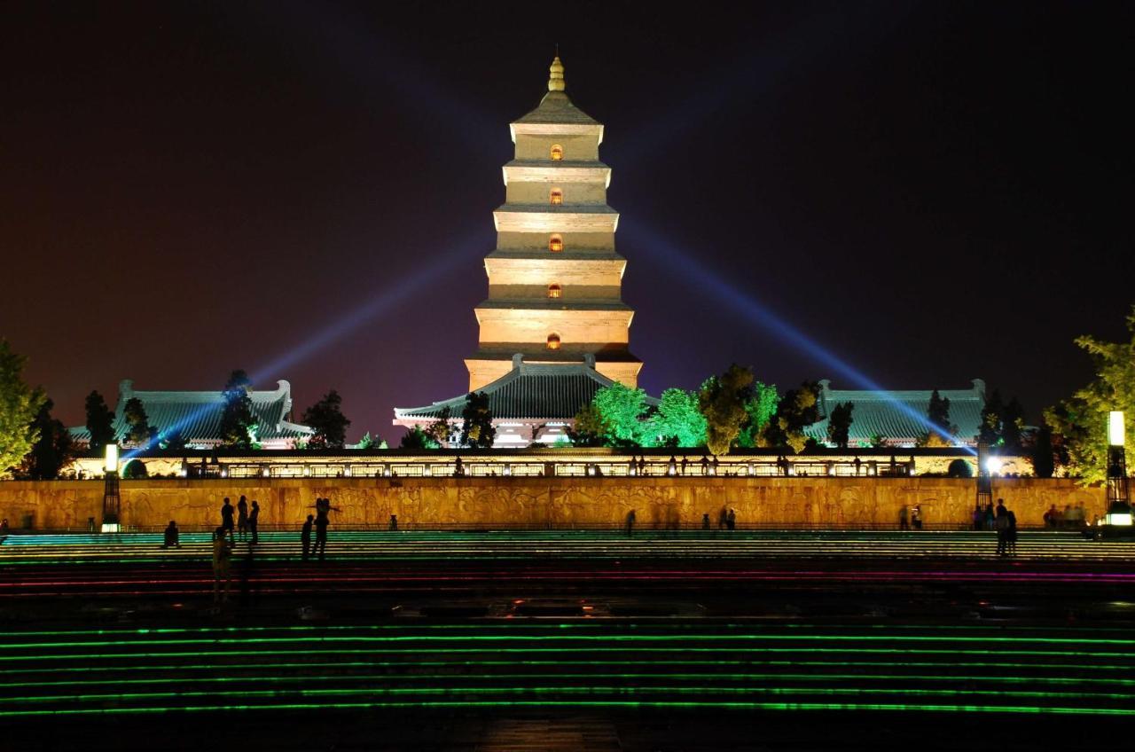 Angsana Xi'An Lintong Hotel Екстериор снимка