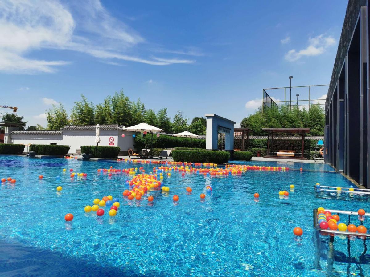 Angsana Xi'An Lintong Hotel Екстериор снимка