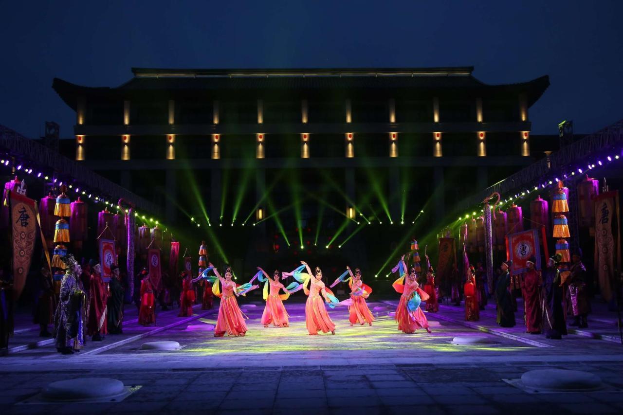 Angsana Xi'An Lintong Hotel Екстериор снимка
