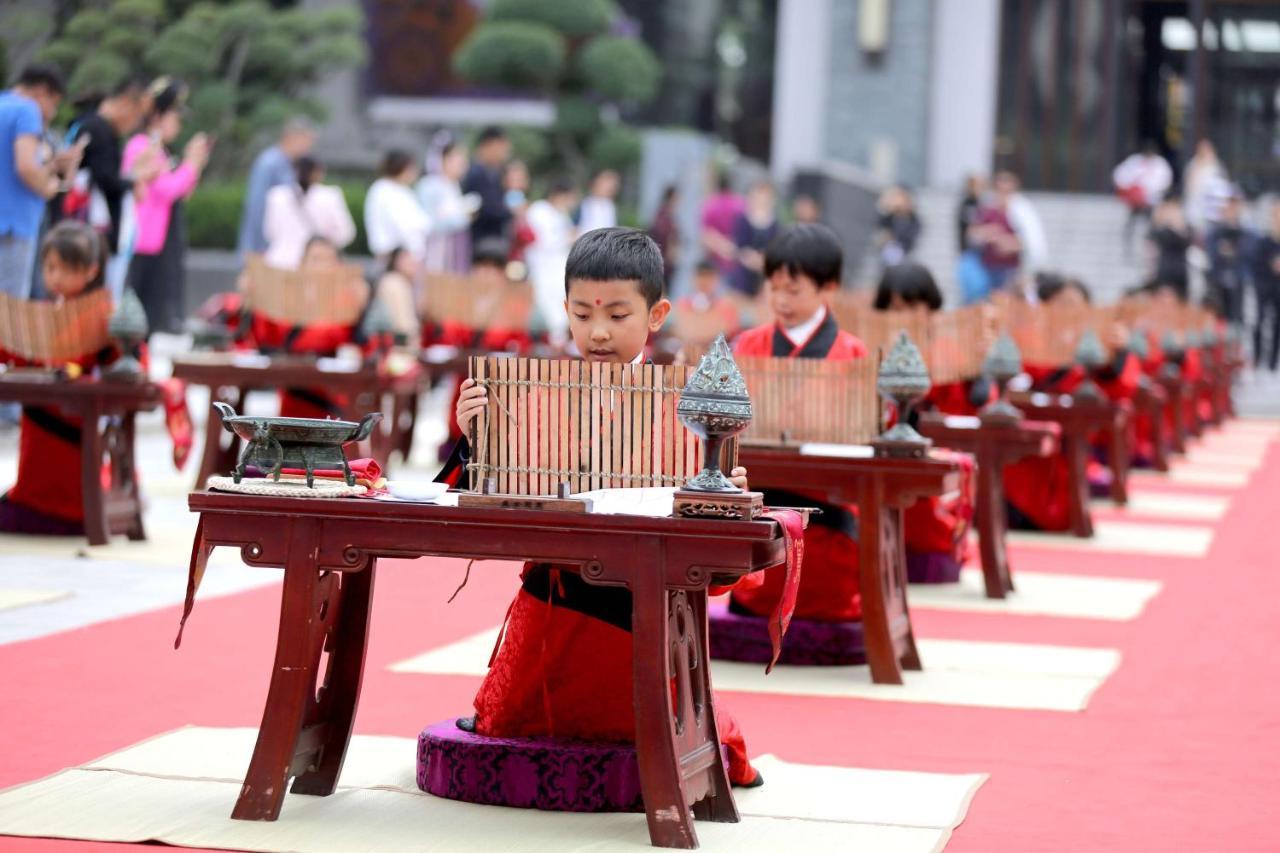 Angsana Xi'An Lintong Hotel Екстериор снимка