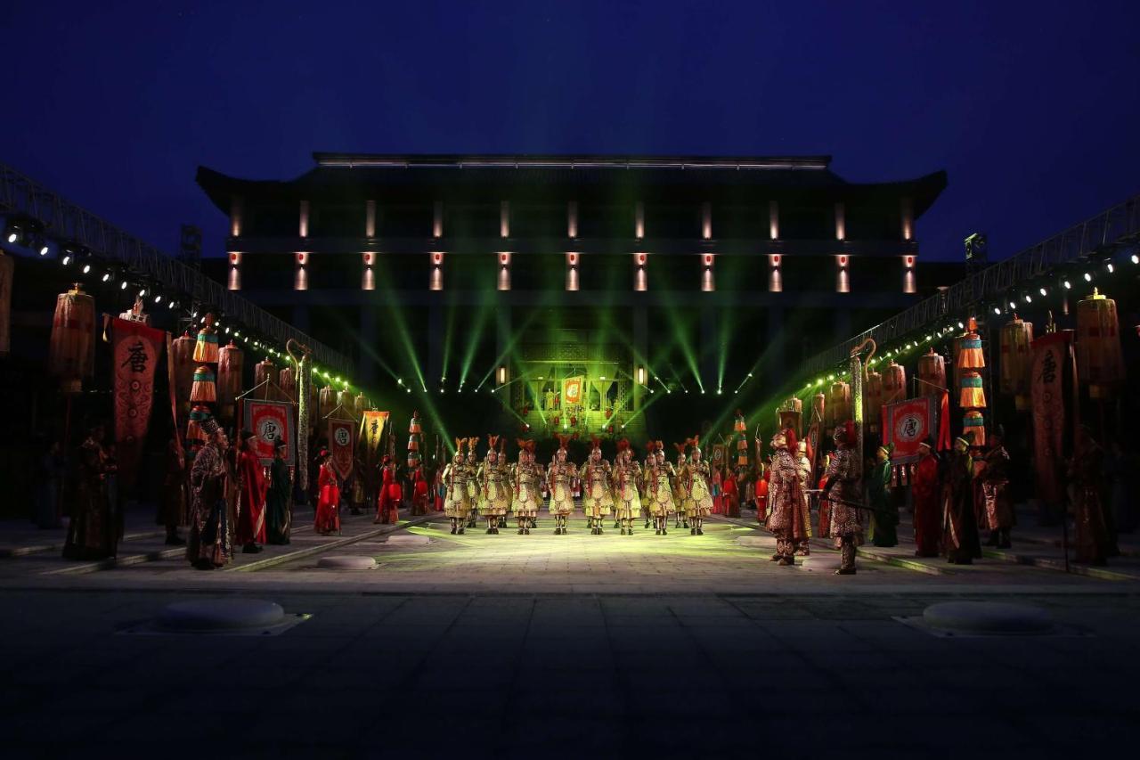 Angsana Xi'An Lintong Hotel Екстериор снимка