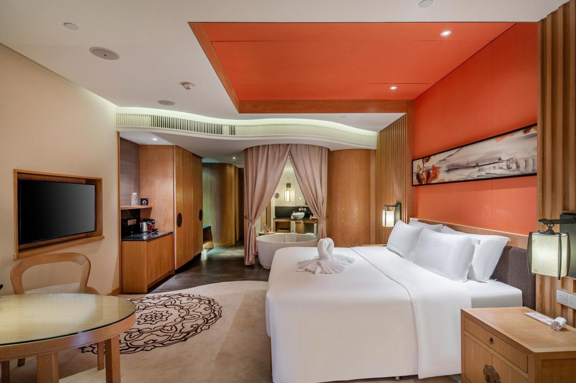 Angsana Xi'An Lintong Hotel Екстериор снимка